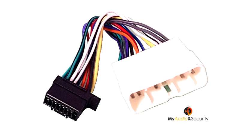 Harness Isuzu to Pioneer