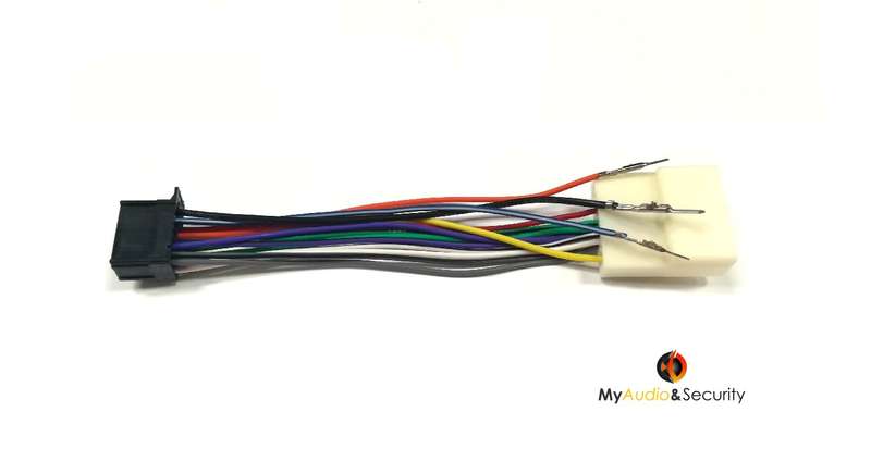 Harness Pioneer to Nissan Harness