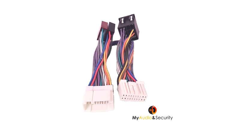 Handsfree Solution Suzuki Harness