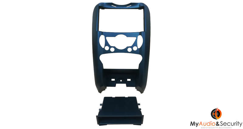 Mini Cooper 2Din Fascia Trimplate
