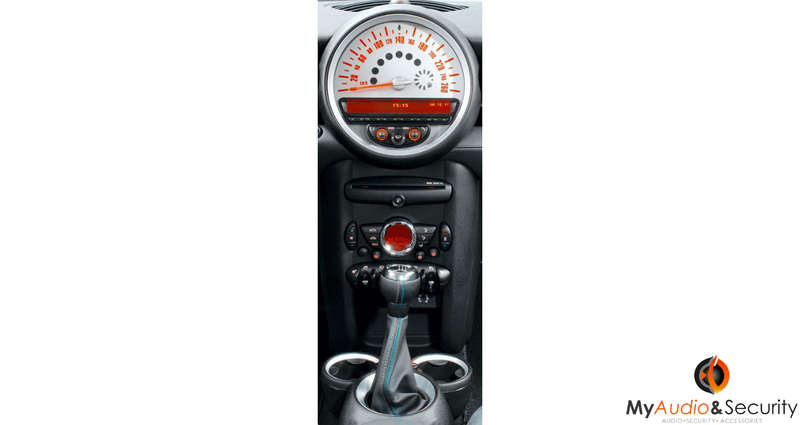 Mini Cooper 2Din Fascia Trimplate
