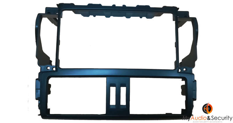 Toyota Prado GXL 2Din Fascia Trimplate 2010