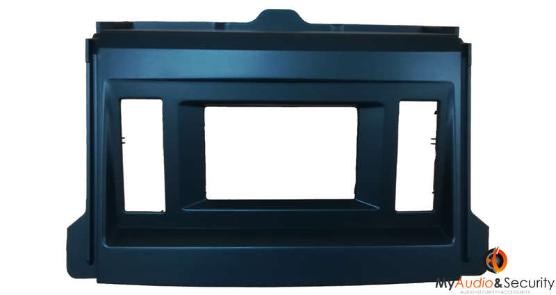 Toyota Prado GXL 2Din Fascia Trimplate 2010