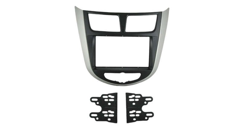 Hyundai Verna 2Din Fascia Trimplate