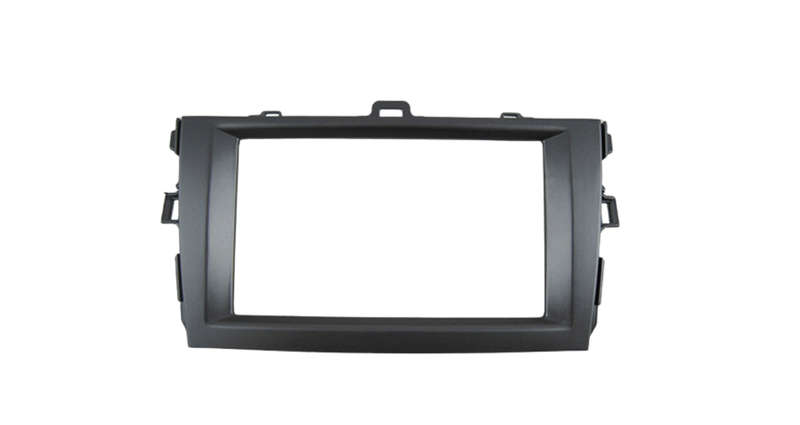 Toyota Professional Silver 2Din Trimplate 2008-2010