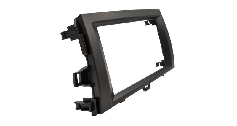 Toyota Professional Silver 2Din Trimplate 2008-2010