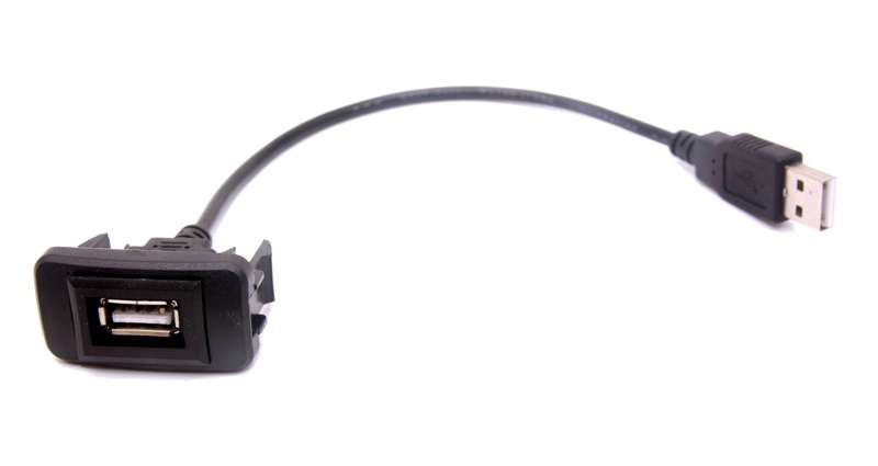 Toyota USB Connector Fascia Trimplate