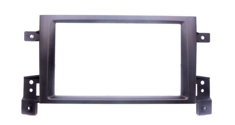 Suzuki grand vitara 2 din fascia trimplate 05-up m