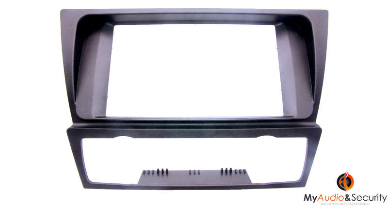 BMW 3 (E90-E93) 2 DIN TRIMPLATE