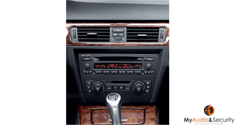 BMW 3 (E90-E93) 2 DIN TRIMPLATE