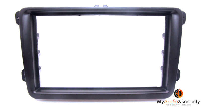 Volkswagen Golf 5-6 2Din Trimplate 2009