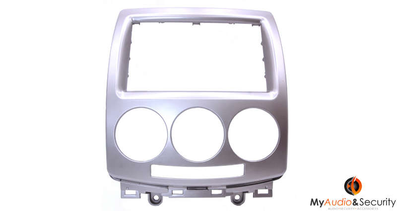 Mazda 5 Silver 2Din Trimplate 2010