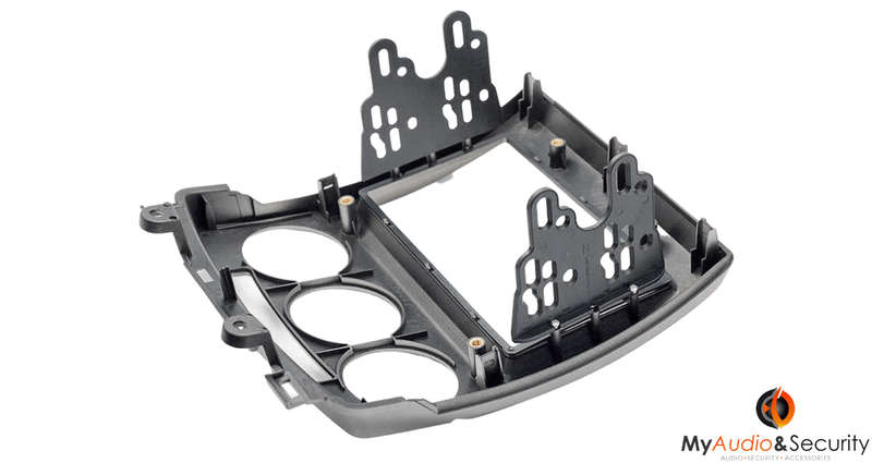 Mazda 5 Silver 2Din Trimplate 2010