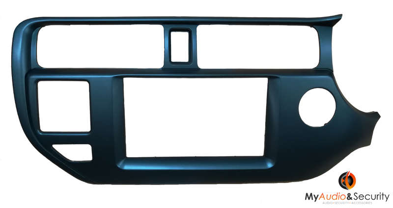 KIA K3 RIO 2 DIN TRIMPLATE 2012