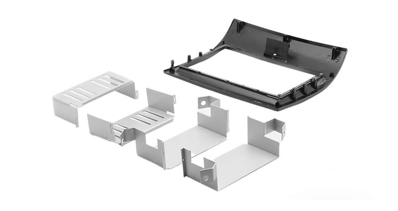 Fiat Ducato 2Din Fascia Trimplate 2011