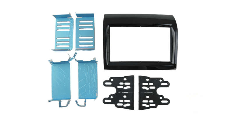 Fiat Ducato 2Din Fascia Trimplate 2011