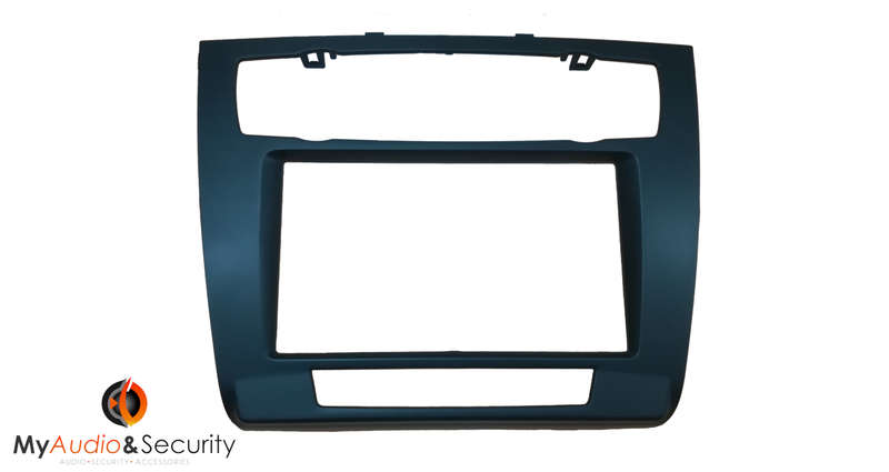 BMW 1 SERIES 2007 2 DIN FASCIA TRIMPLATE