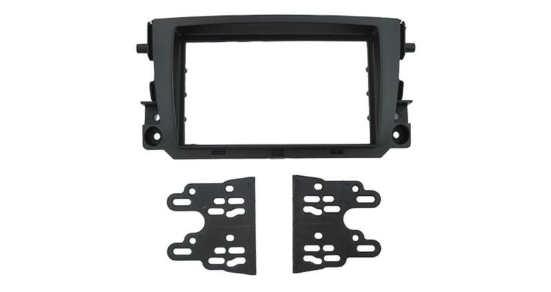 Smart Fortwo 2din 2011 Fascia Trimplate