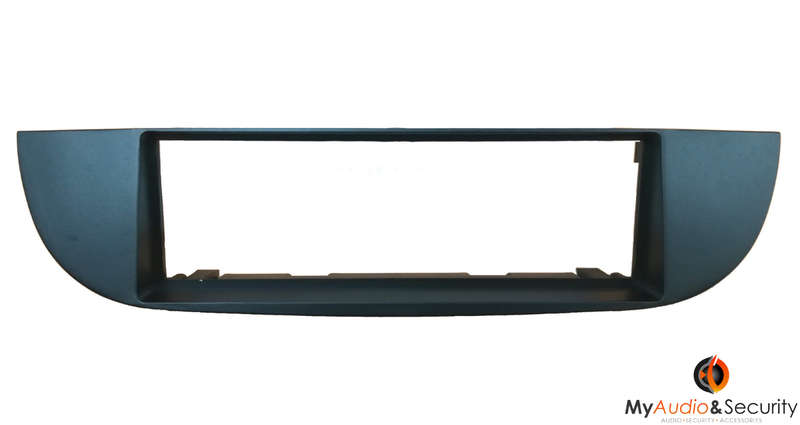 FIAT 500 1DIN 2007 FASCIA TRIMPLATE