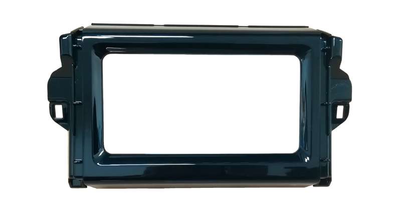 Toyota Fortuner 2015 2Din Fascia Trimplate