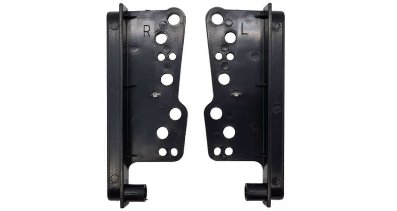 Toyota Hilux Fortuner 2Din Trimplate