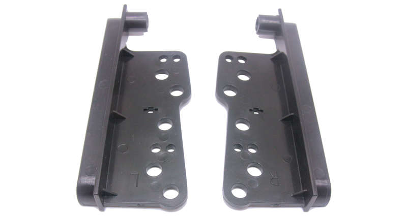 Toyota Hilux Fortuner 2Din Trimplate