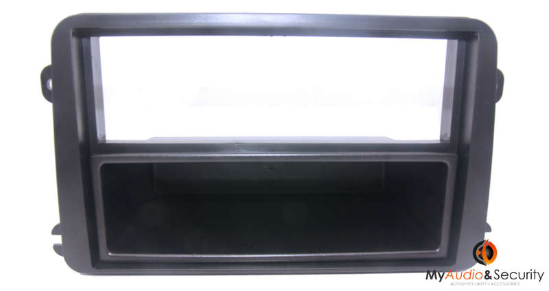 VW Golf 5 Single Din Trimplate