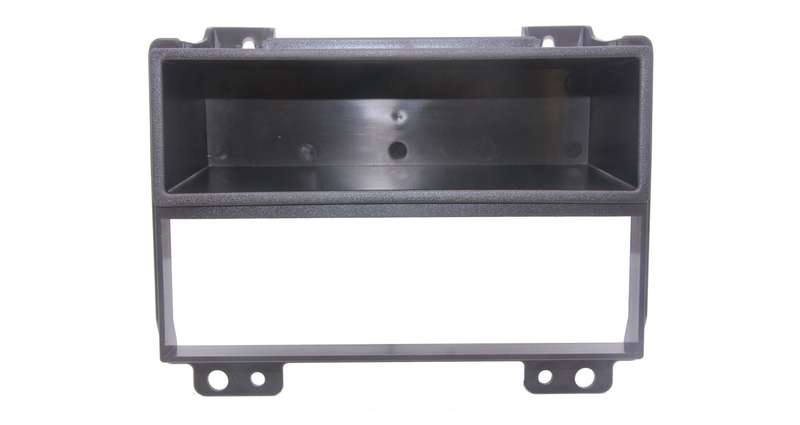 Ford Fiesta 2001-2005 W/Pocket Fascia Trimplate