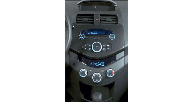 Daewoo Martiz Chevrolet Spark 2Din Trimplate