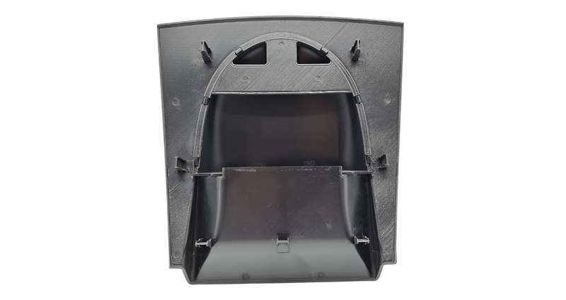 Ford Fiesta 2Din Fascia Trimplate 2008