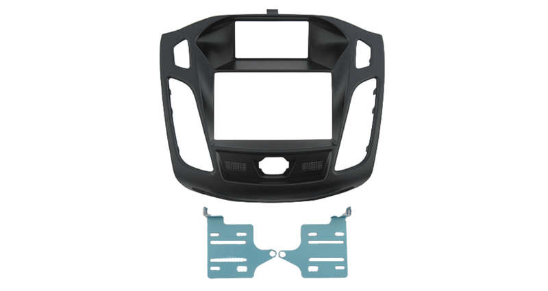 Ford Focus 2Din Trimplate 2011