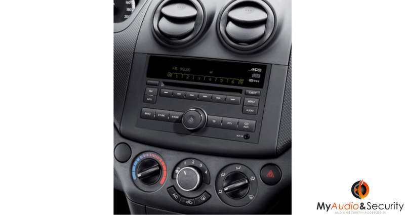 Chevrolet Aveo Lova Captiva 2 Din Trimplate