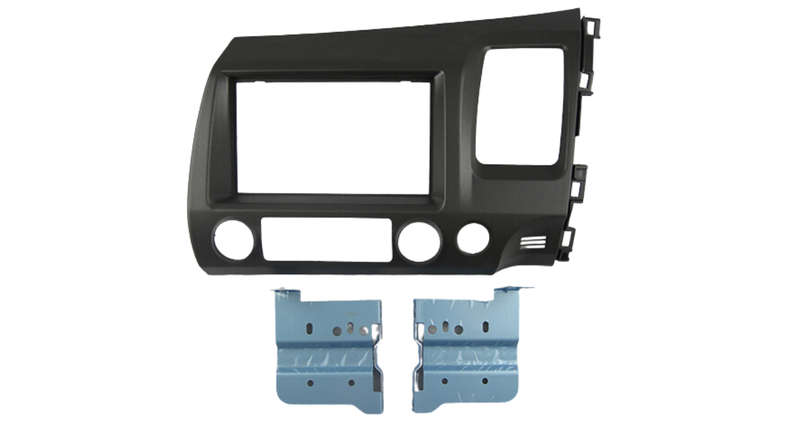 Honda Civic with SRS 2008-2011 2Din Trimplate