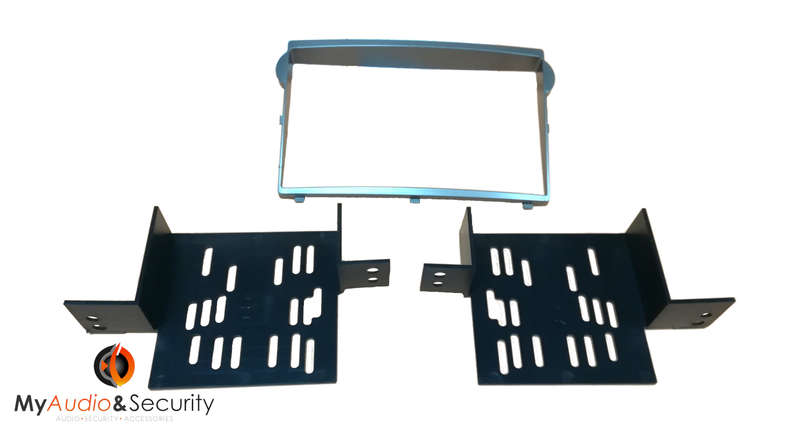Hyundai H1 Silver 2Din Trimplate 2010