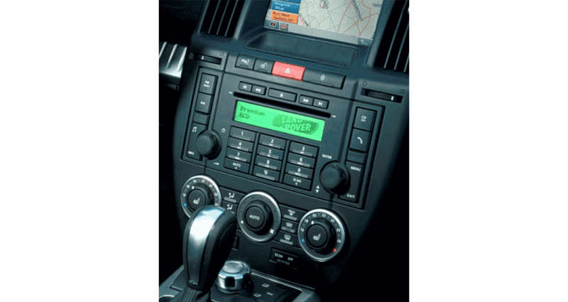 Land Rover Discovery Range 2 Din Trimplate