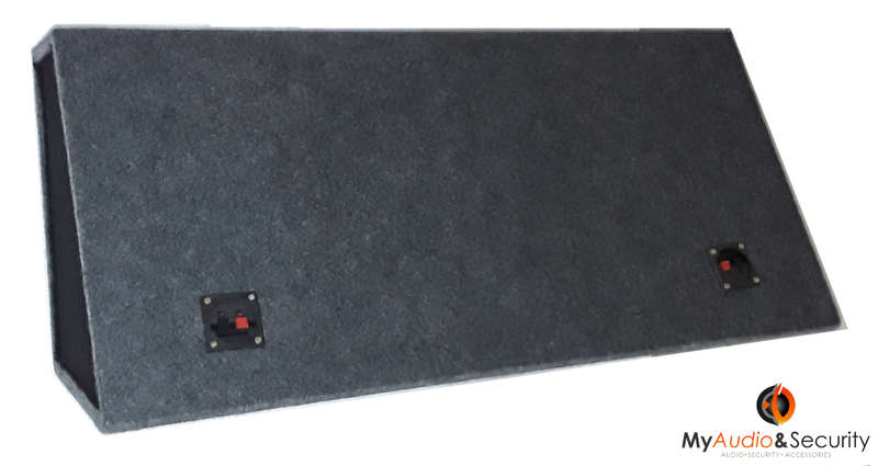 12" Double Subwoofer Box Ported