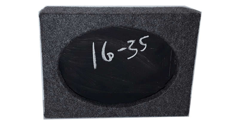 Blackspider Single Box for 6x9 Speakers