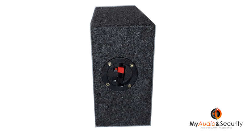 Blackspider Single Box for 6x9 Speakers