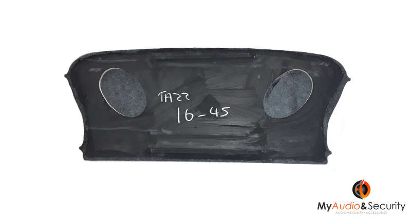TOYOTA TAZZ BACKBOARD