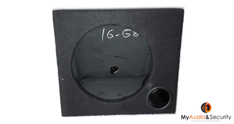 Blackspider 12" Single Ported Box