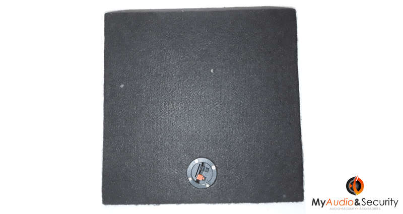 Blackspider 12" Single Ported Box