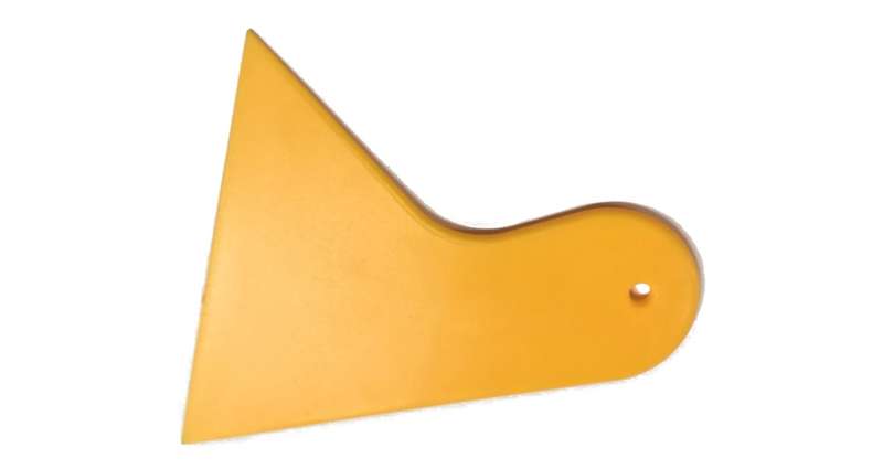 Yellow Brush Small Size