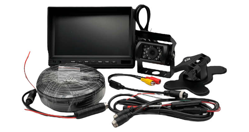 Camera with Monitor and 20m Cable