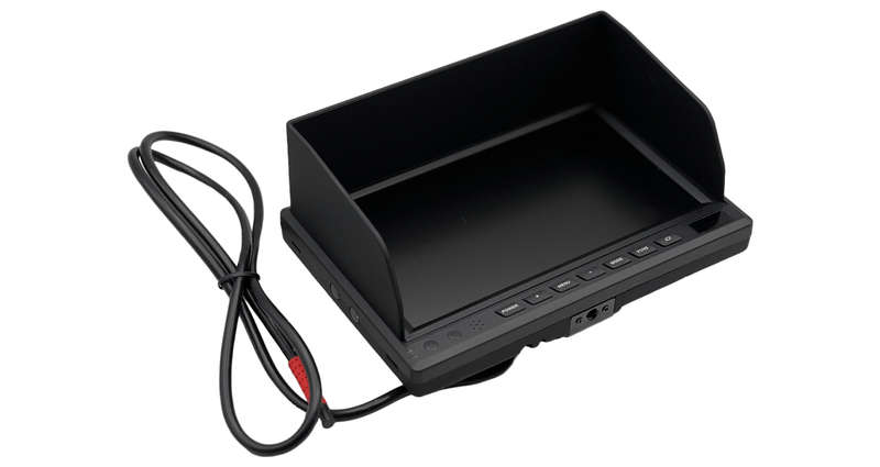 Camera with Monitor and 20m Cable