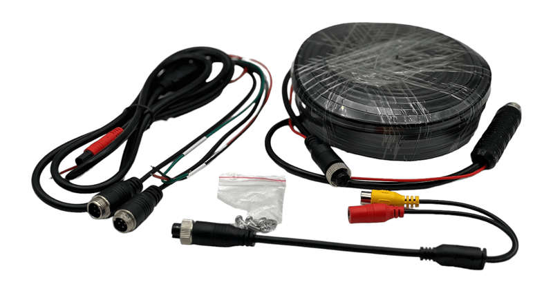 Camera with Monitor and 20m Cable