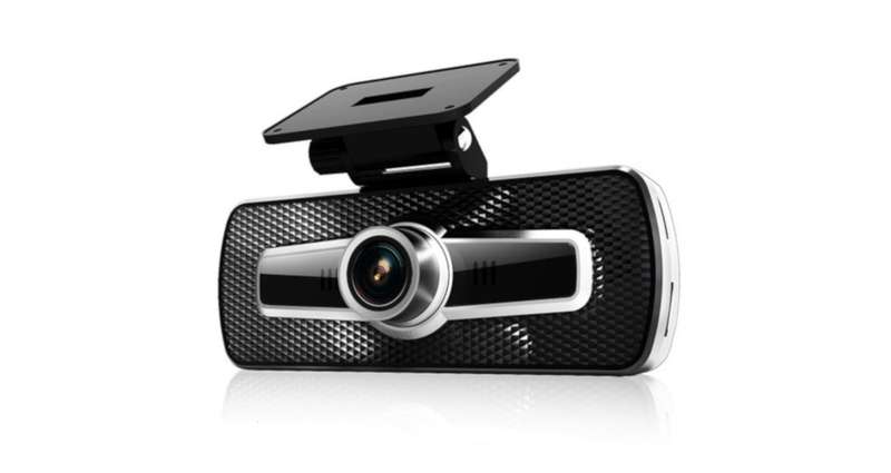 Dvr 5.0m  cmos full hd 158deg 2 cam gps