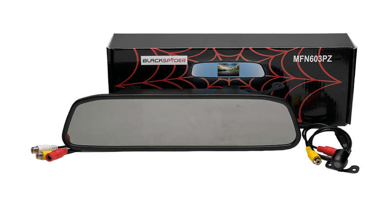 Blackspider MFN603PZ Rear View Mirror with Camera