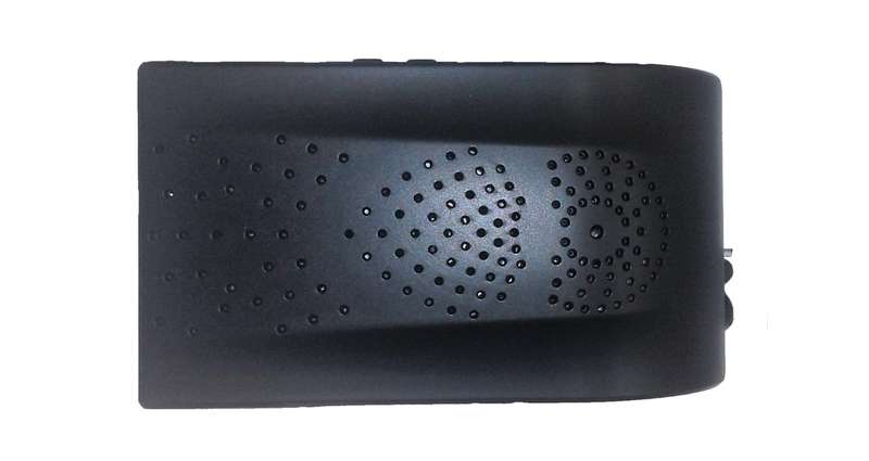 Rearview mount DVR camera