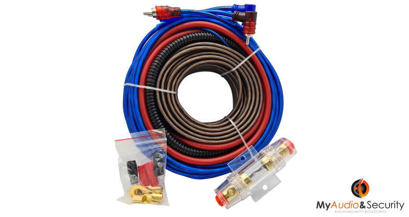 Blackspider 8 Gauge 800W Wire Kits