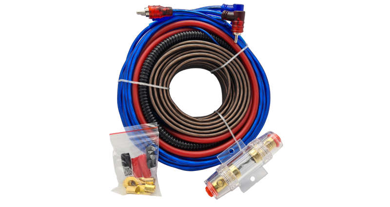 23-20 BLACKSPIDER 8 GAUGE 800W WIRE KITS